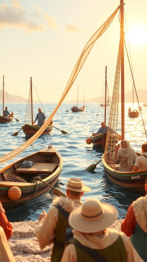 Fishers of Men: A Kids Bible Story
