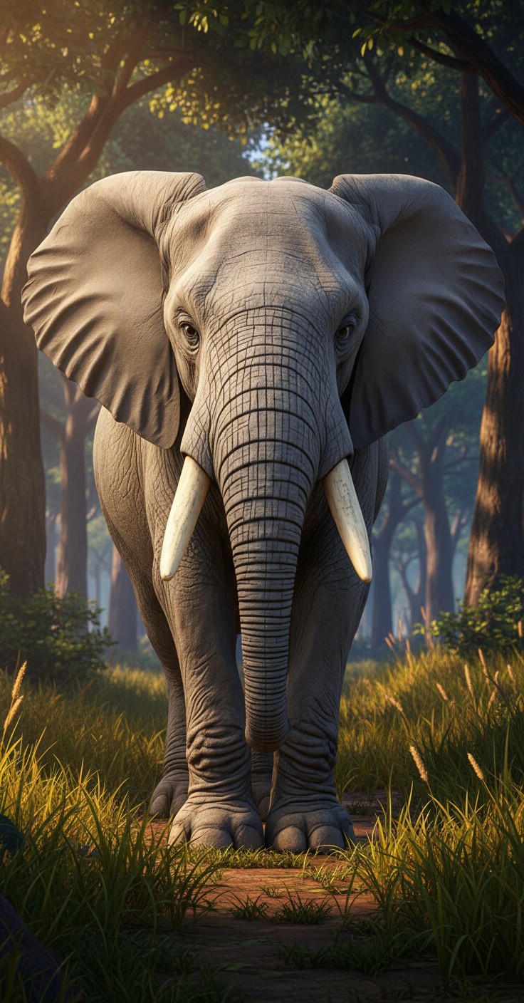 عبرة الفيل والنملة