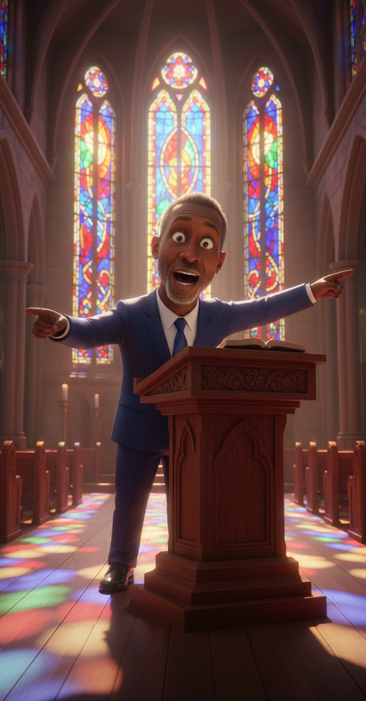 A Humorous Testimony of Faith and Gratitude