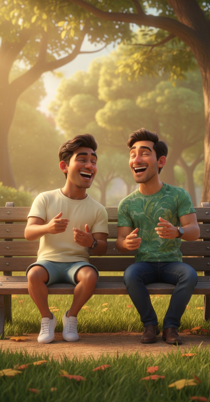 Love Triangle: Friends at Odds