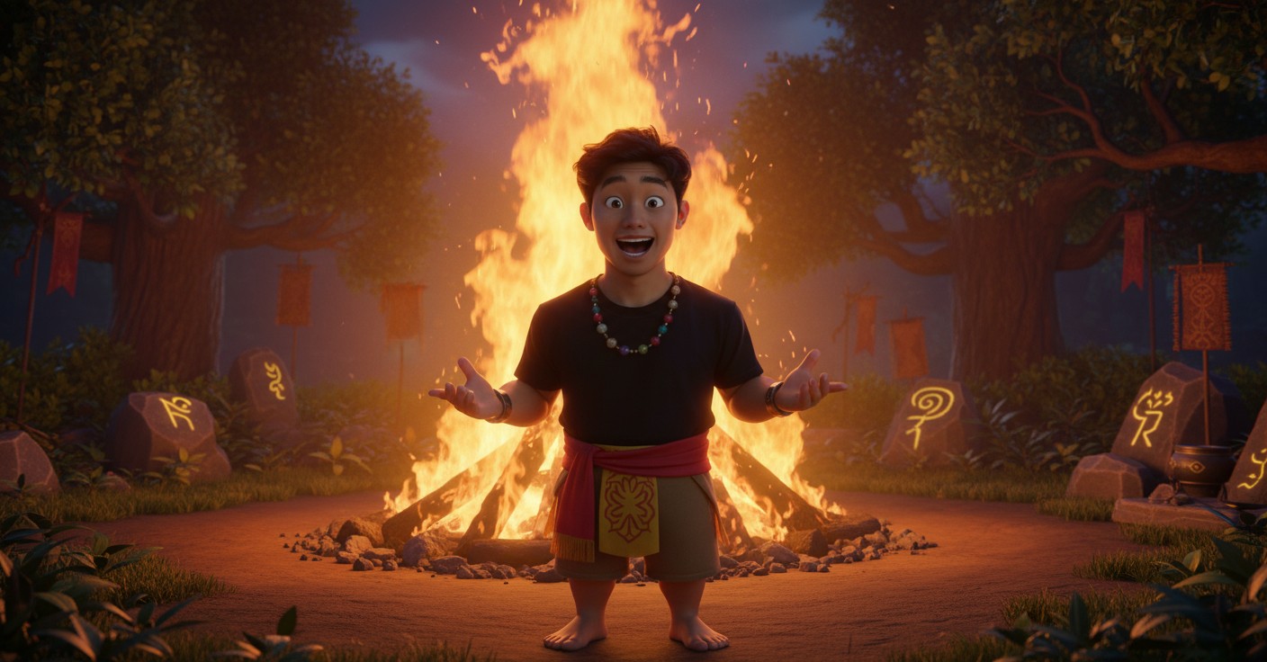 Satria Mujib dan Batu Hidup