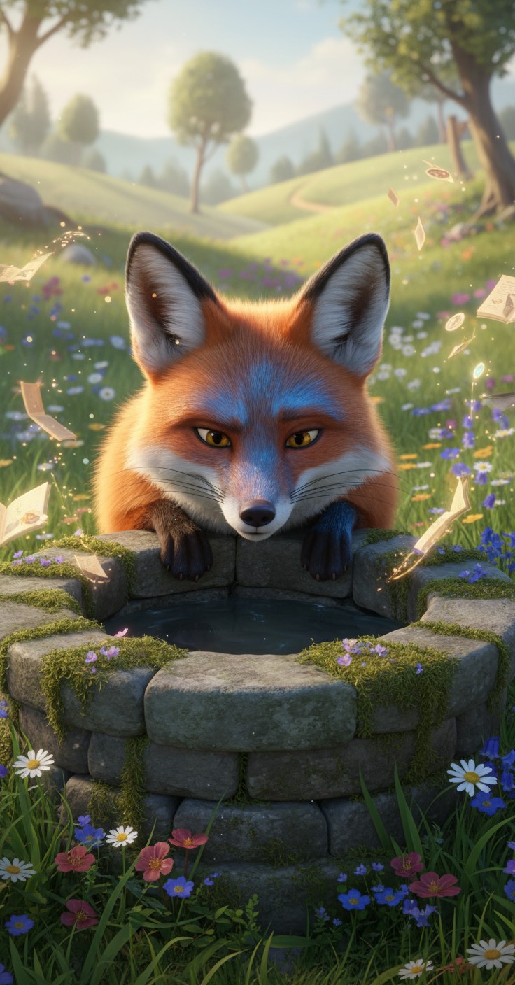 چالاک لومڑی کا دھوکہ