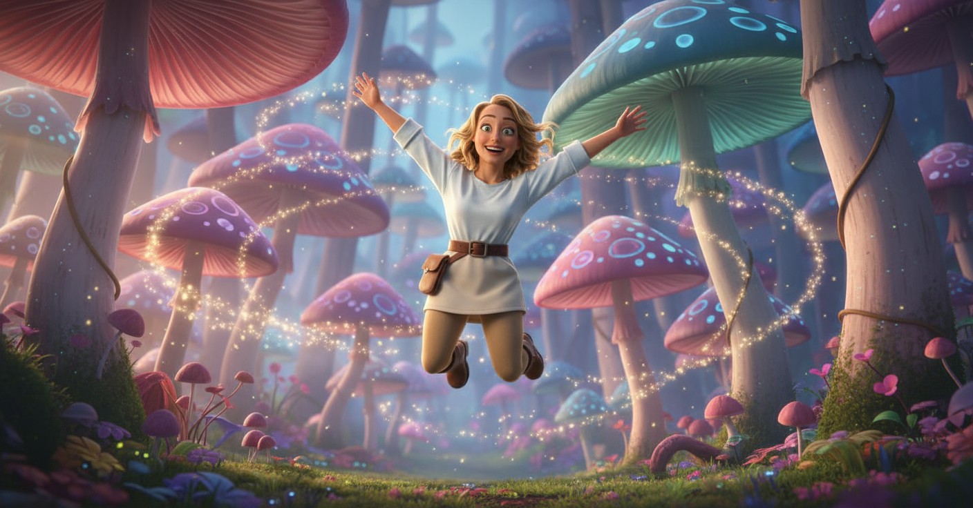 Petualangan Ceria Luma di Dunia Fantasi