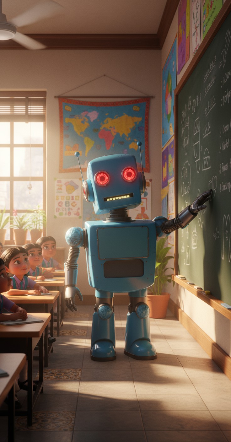 अगर ChatGPT होता एक सख्त टीचर!