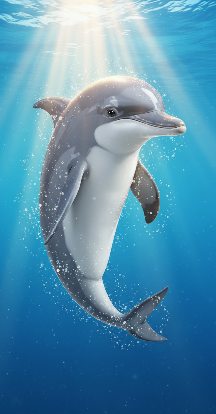 Aksen Unik Lumba-lumba: Bahasa dan Adaptasi dalam Komunikasi