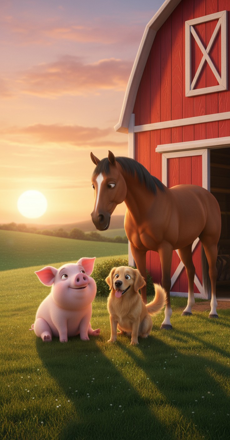 Fun on the Farm: A Sing-Along Adventure!