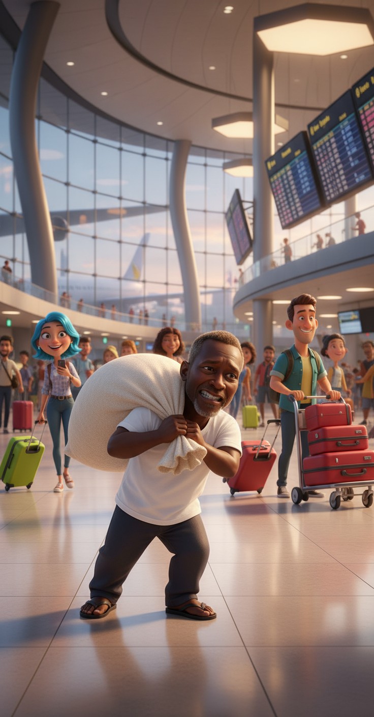 From Dreams to Reality: The Diverging Paths of Two Nigerian Boys