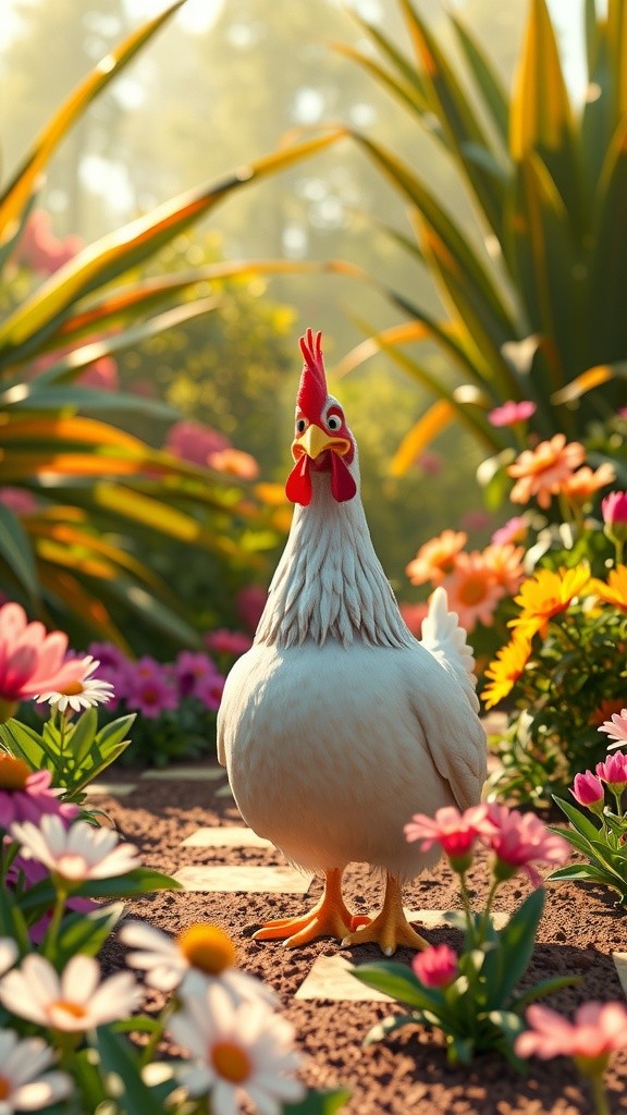 Koko Ayam Takut Matahari