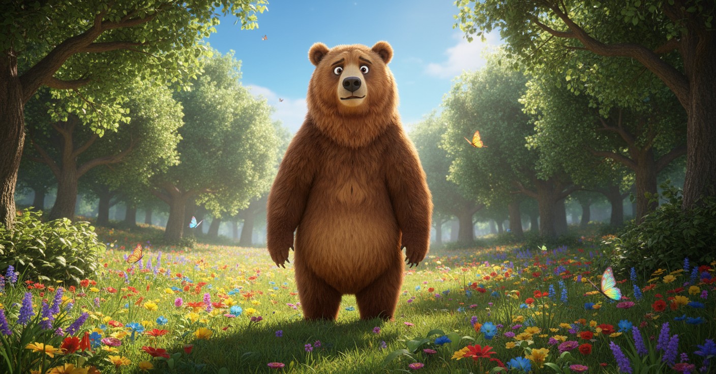 Barnaby and Lily's Forest Adventure