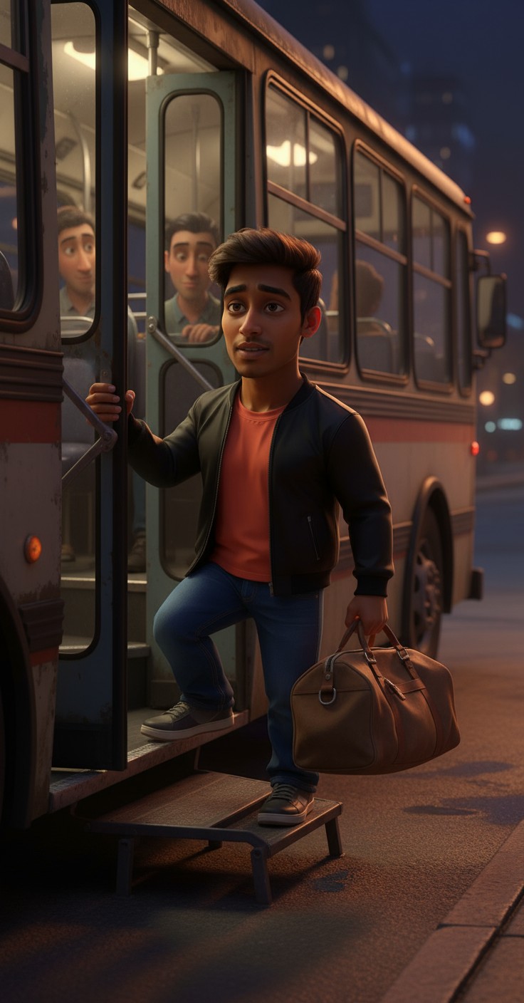 The Last Bus
