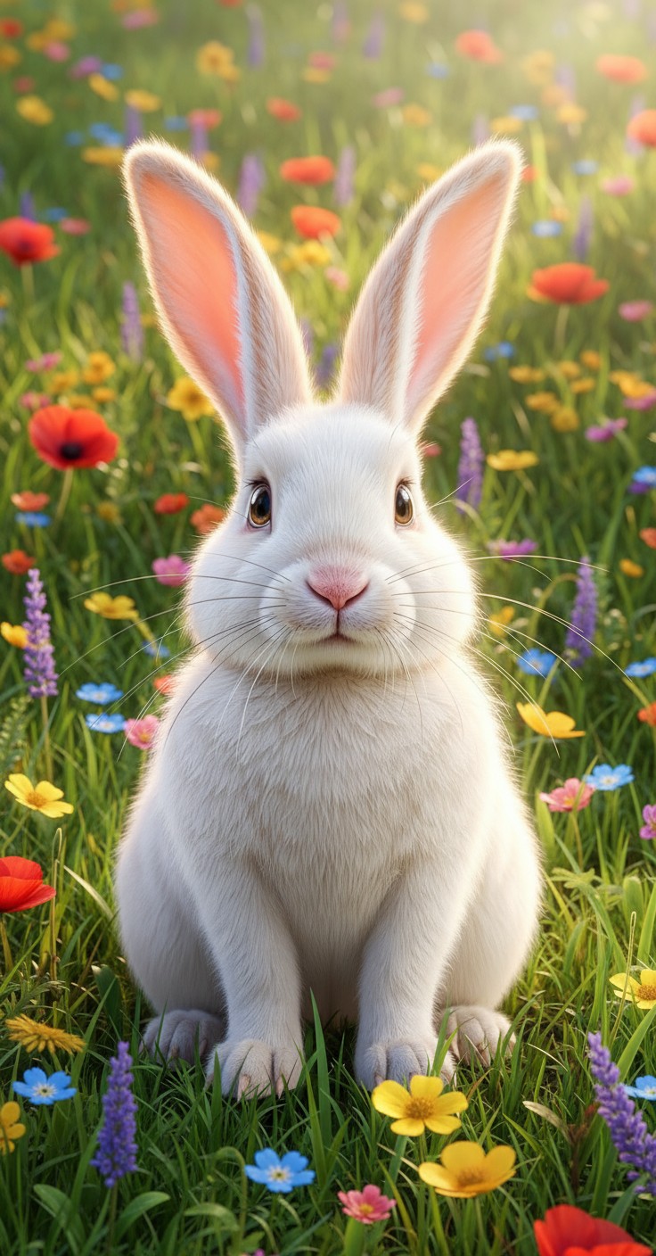 Benny the Brave Bunny