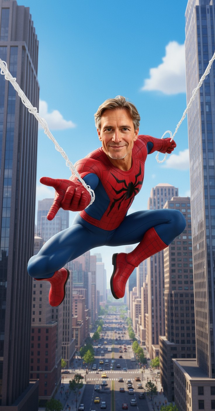 5 Fakta Menarik Kekuatan Spider-Man!