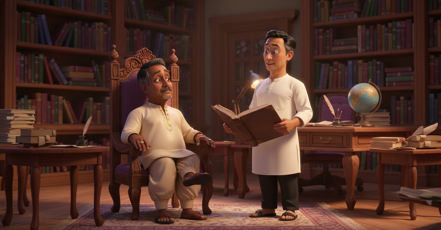 सेठजी का धन और अंधी माँ की दुआ