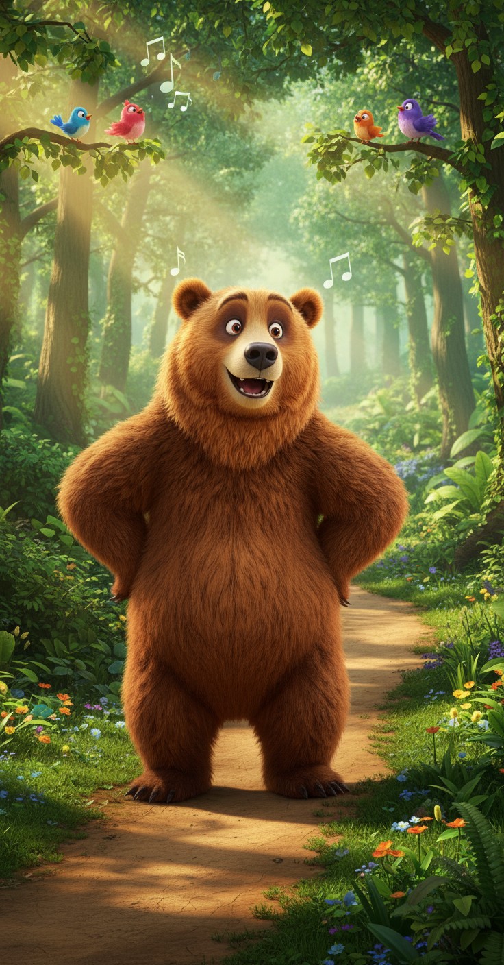 The Bear in the Tree