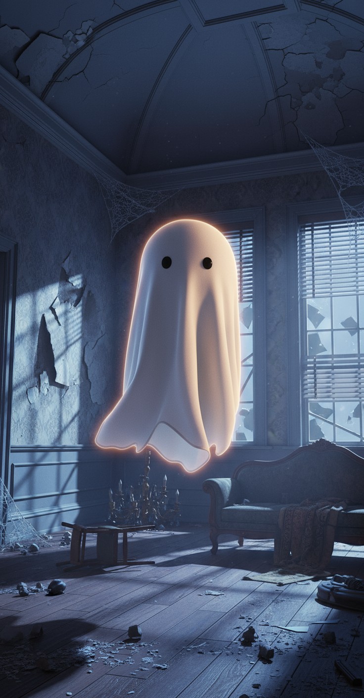 Hantu Takut Manusia, Konten Viral!