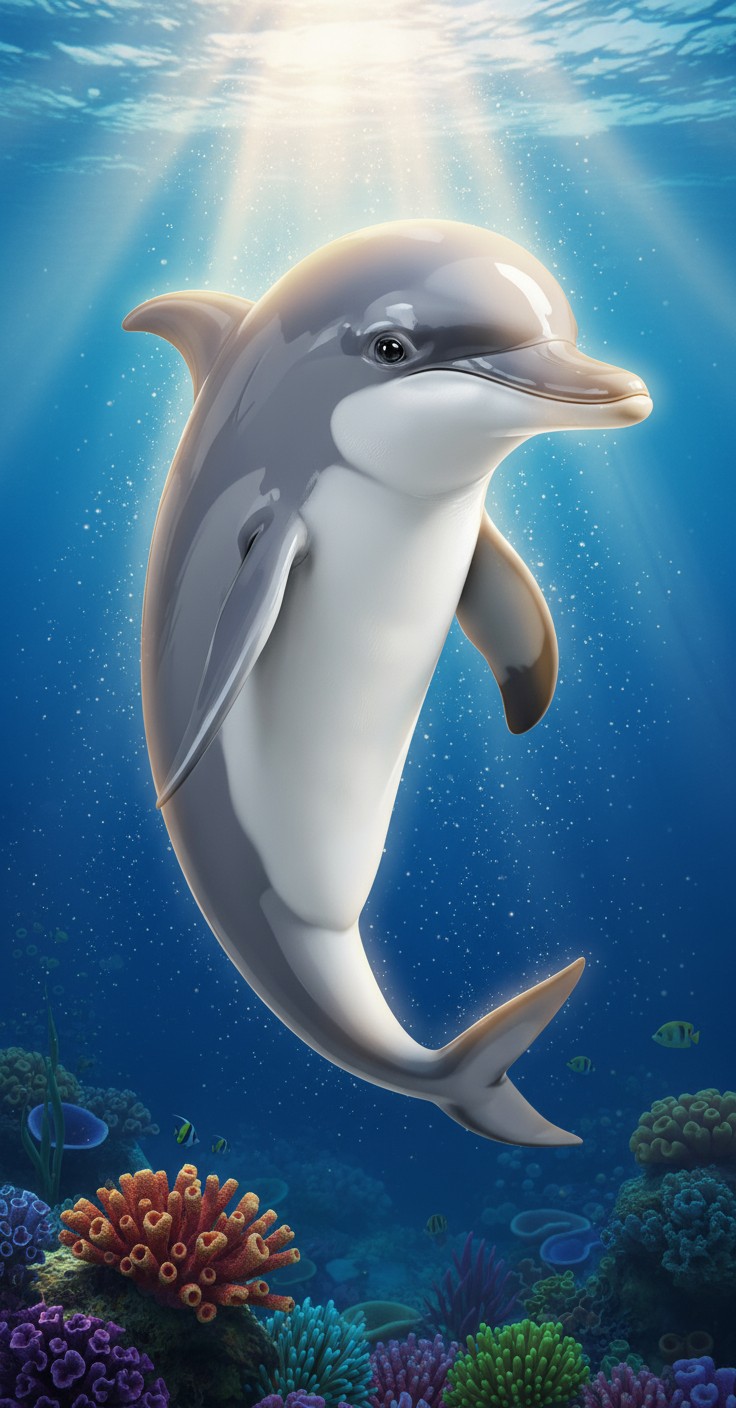Dolphins: Sleeping with One Eye Open!