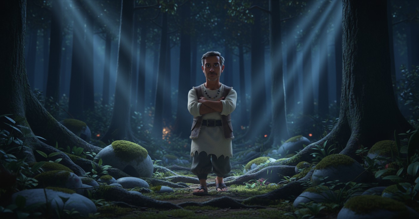 Penyihir Opik dan Pencarian Batu Kekuatan