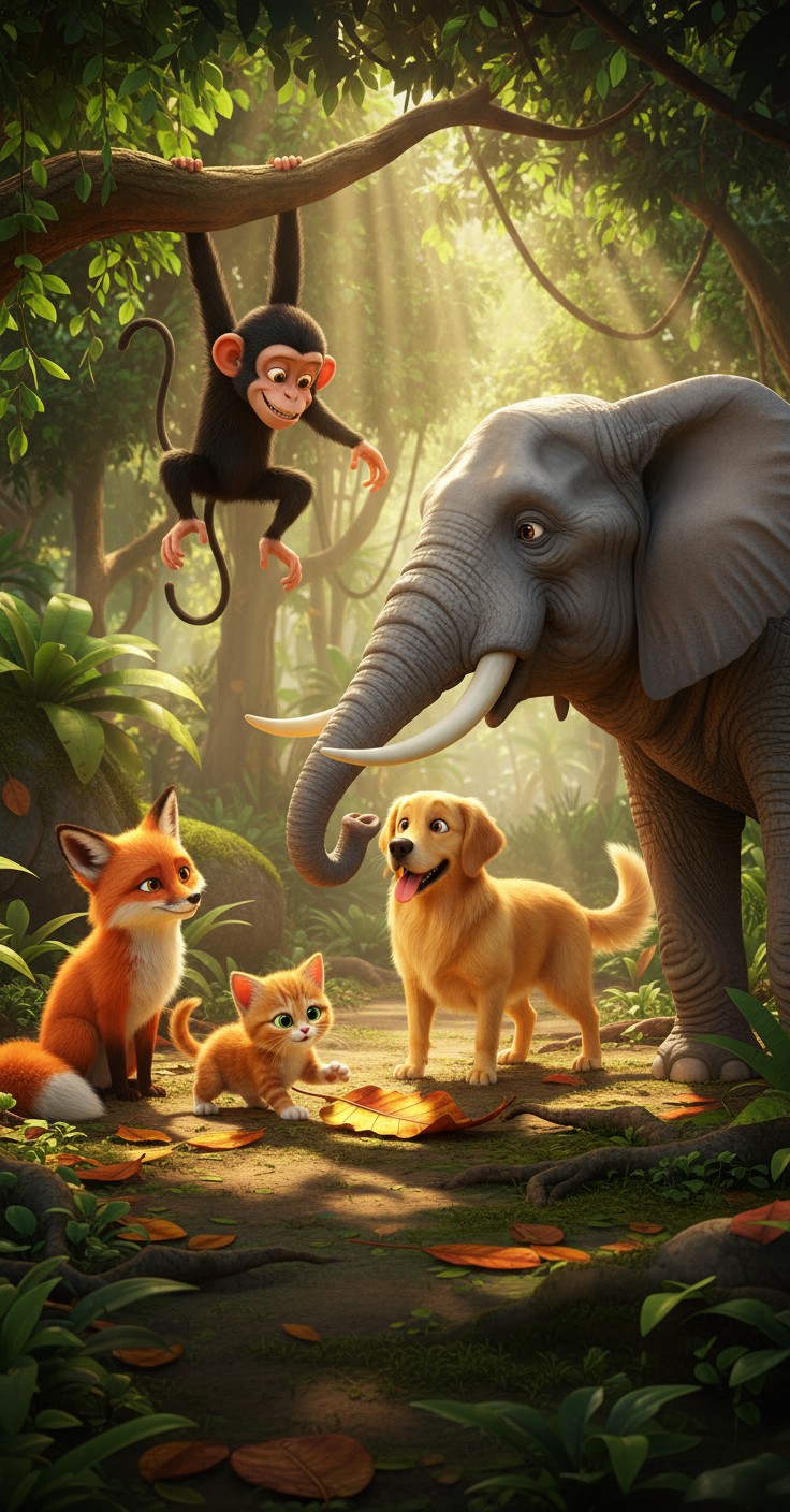 दोस्ती और बाँटने की महत्ता