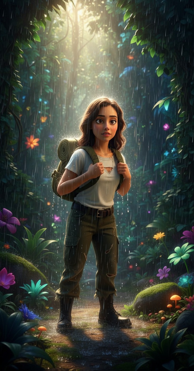 Surviving the Wilderness: Maya's Journey