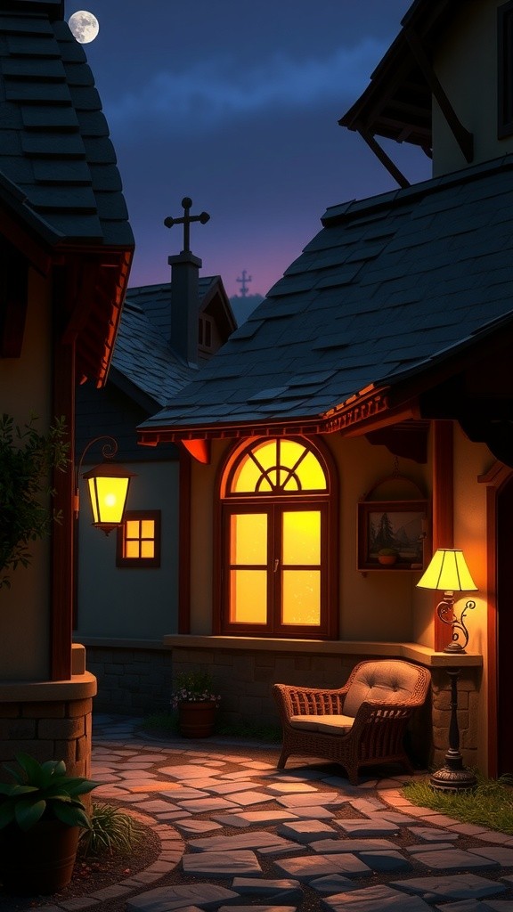 Diko dan Ayam Jago yang Setia