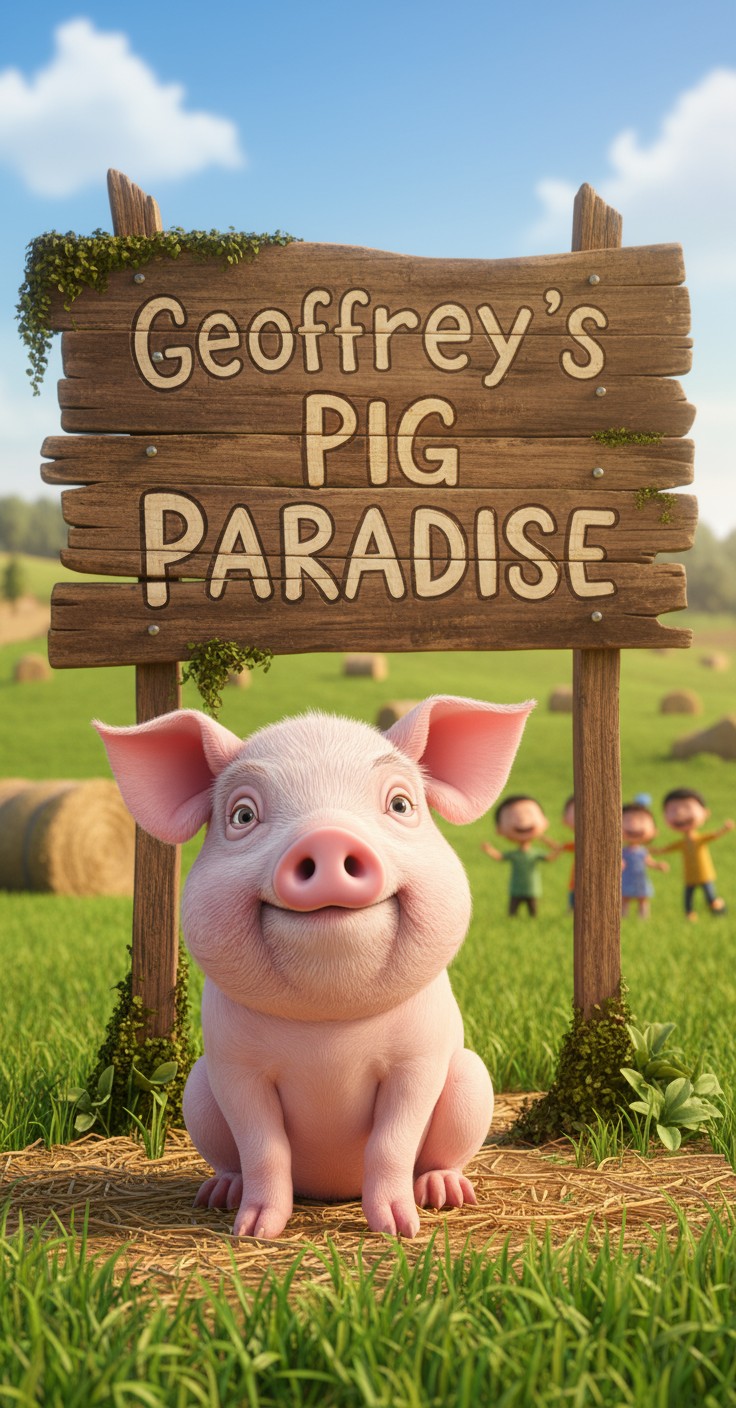 Huge Funny Pig Goes Viral: Kid-Friendly Fun!