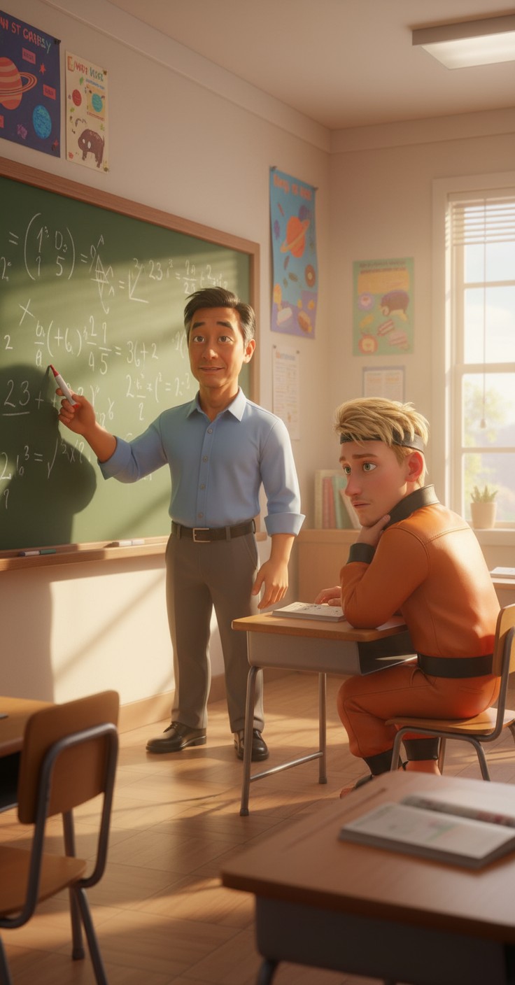 Naruto Ka Math Jutsu: Sabhi Clone Bhi Bechare!