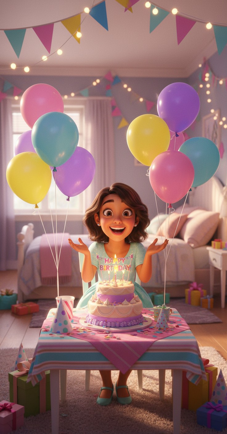 Happy Birthday My Love, Rabia ❤️