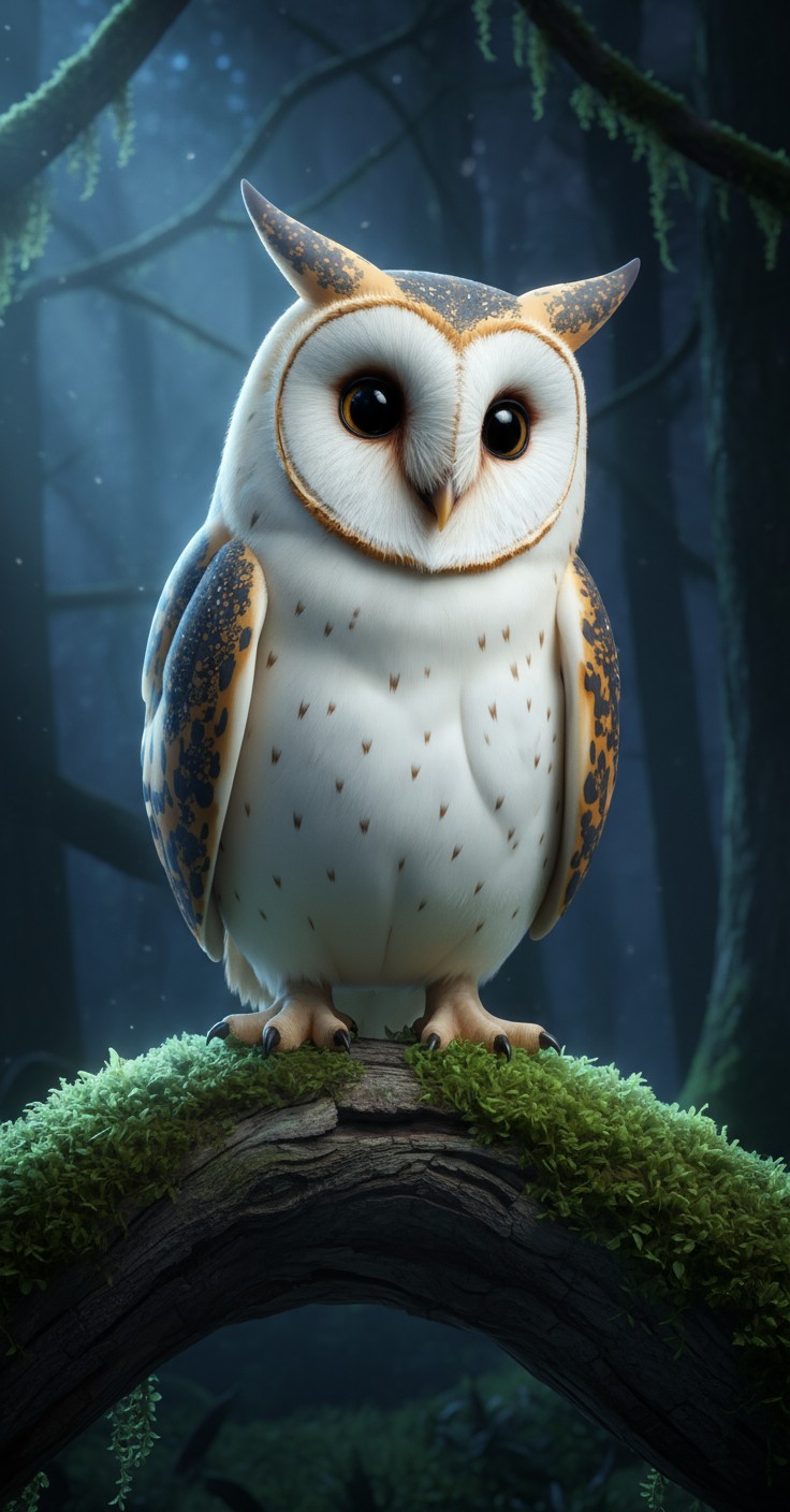 Creepy Owl Facts: Eye Tubes and Head Spins!