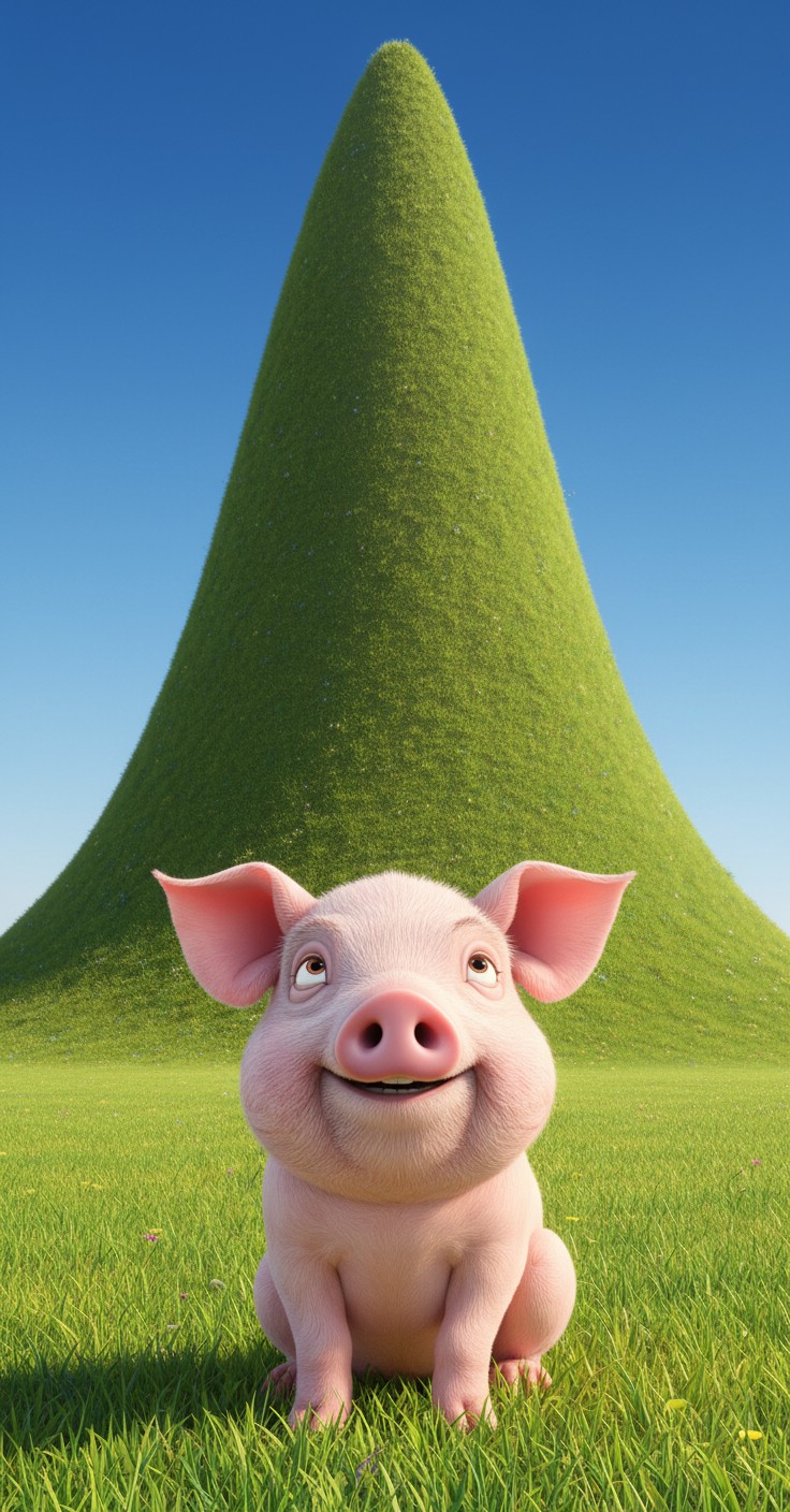 Pint-Sized Pig vs. Mega Watermelon!