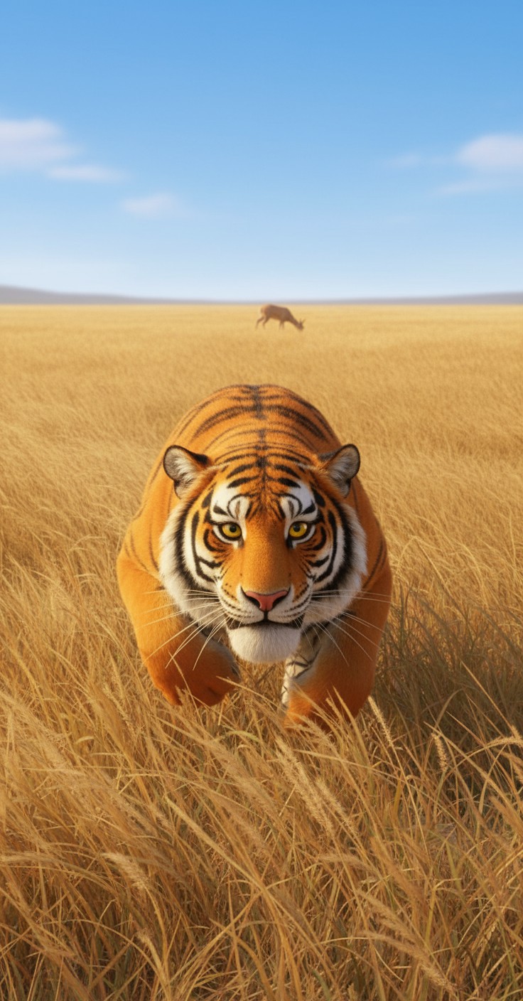 The Ultimate Chase: Cheetah vs. Gazelle