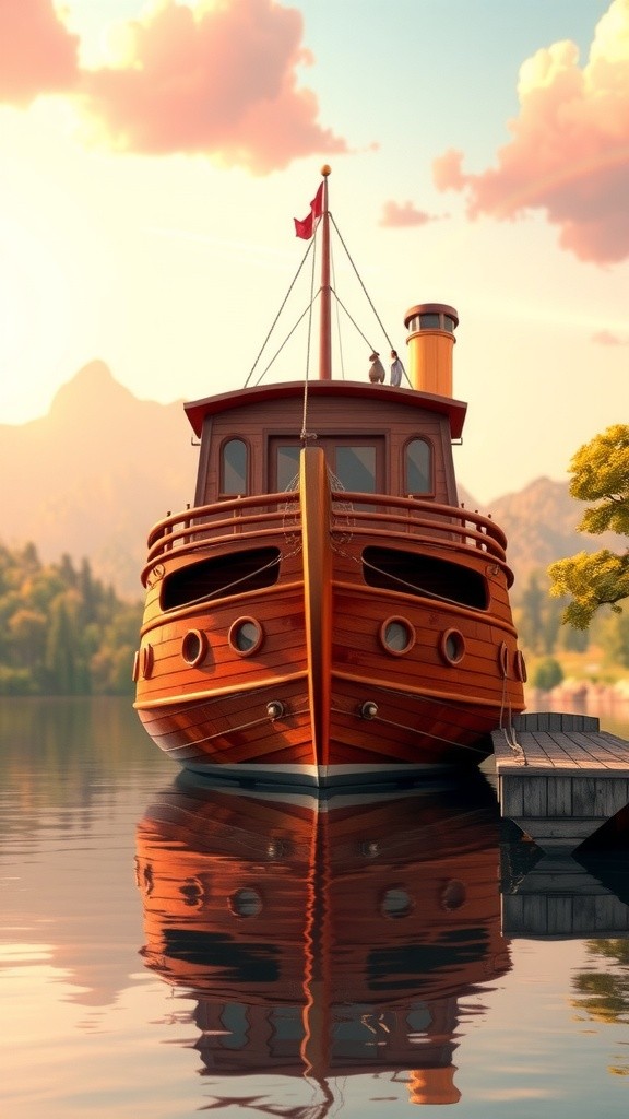Noah's Big Boat: A Story of Trust