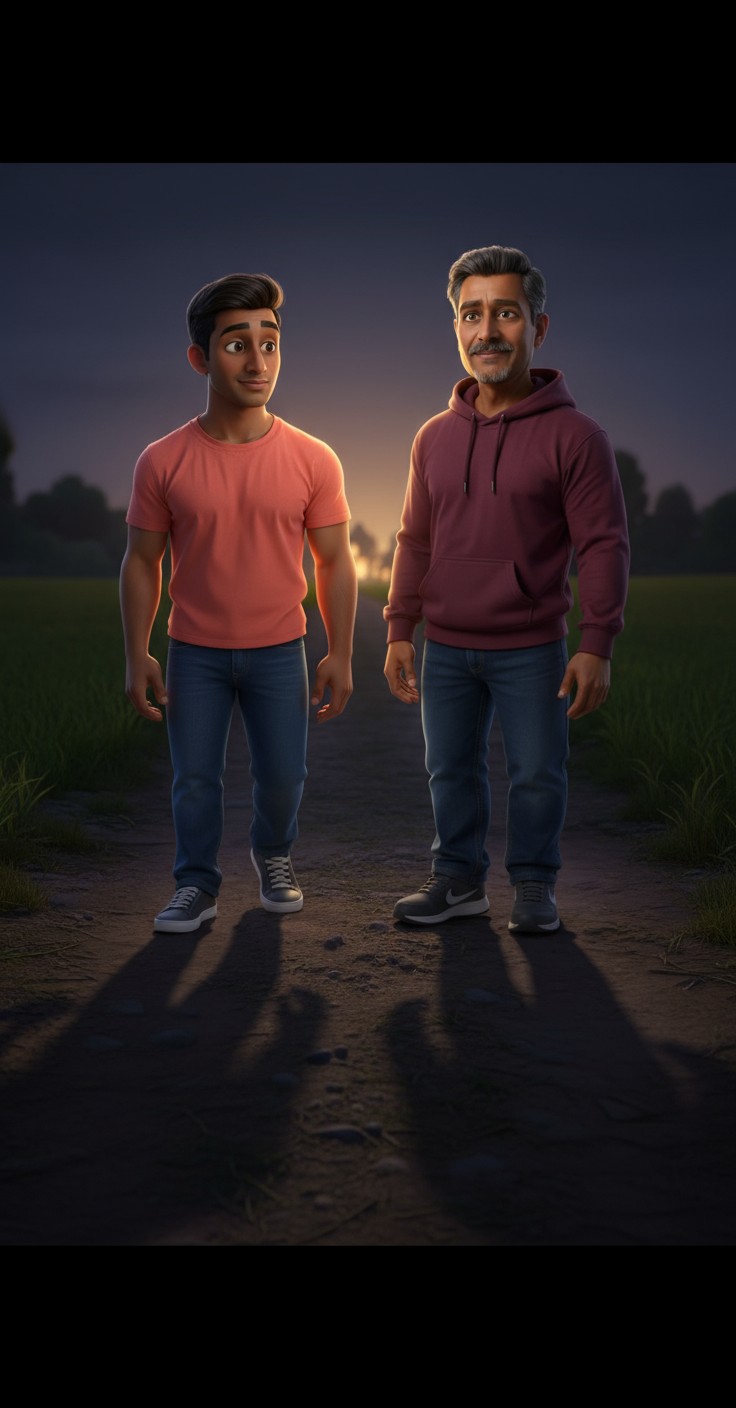 रात का रहस्य: जंगल में भूत या भ्रम?