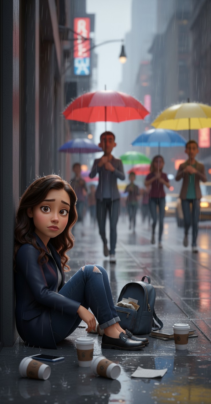 From Struggle to Success: A Girl's Journey
