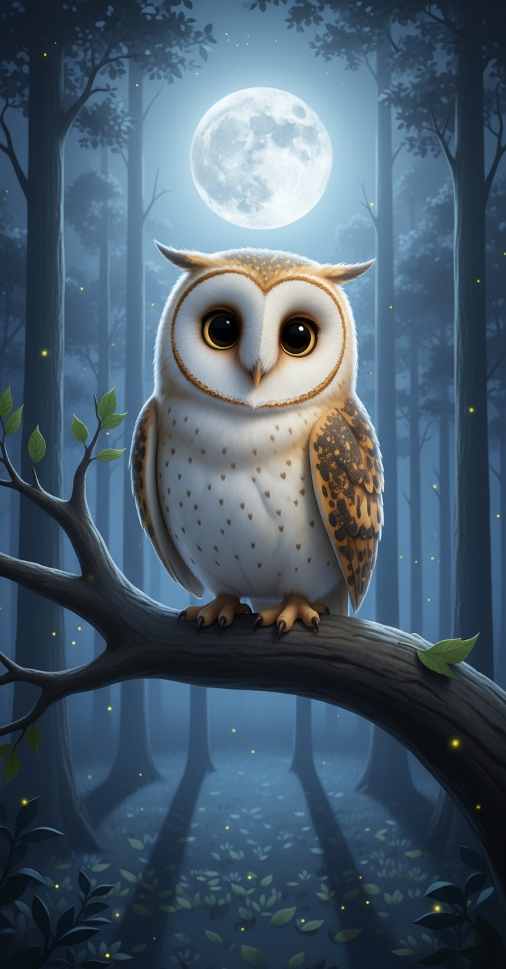 The Tale of Hoot the Owl