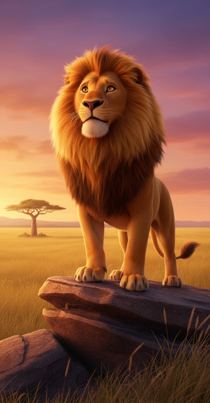 The Story of Leo: The Majestic Lion