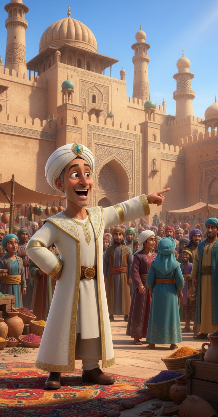 Khalifah dan Orang Paling Bodoh di Baghdad