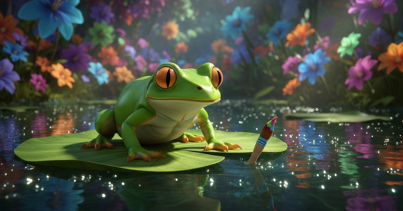 Qourqourak and the Lost Paintbrush Adventure