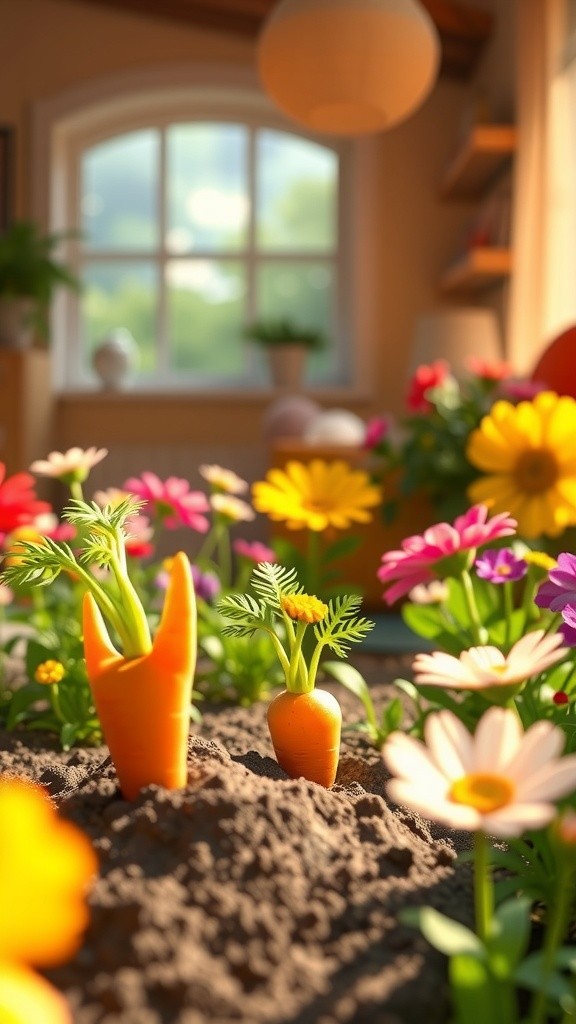 Berbagi Rasa: Wortel dan Madu