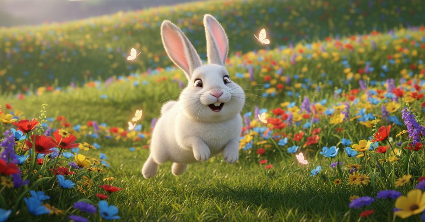 A Joyful Tale for Young Hearts