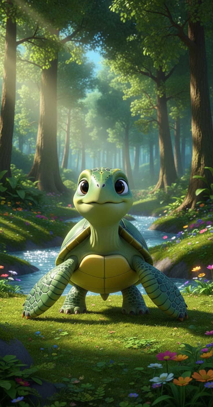 The Tortoise and the Team Steady Steps Adventure