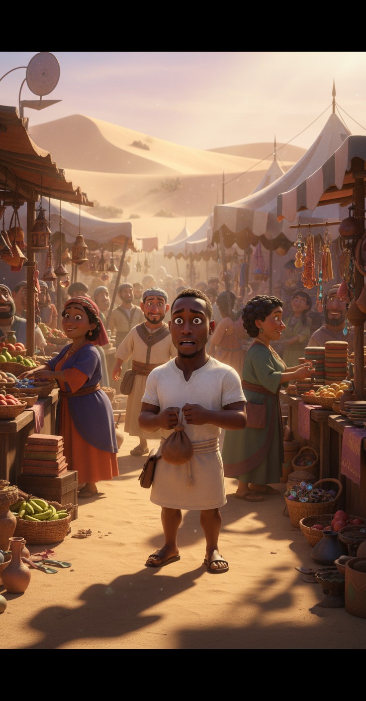 A New Adventure in Bible Tales for Kids