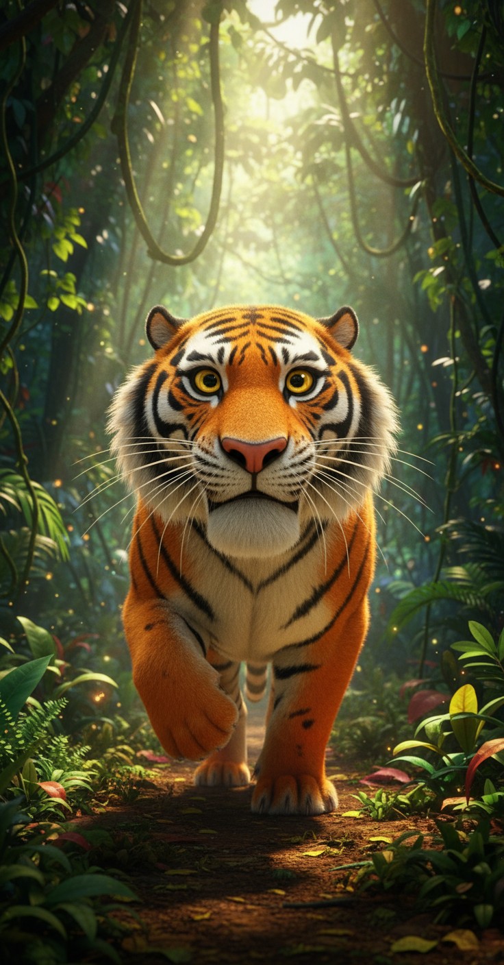 Majah: The Bold Bengal Tiger