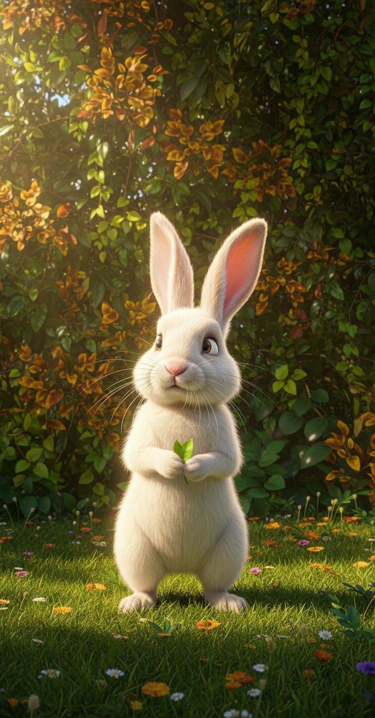 खरगोश और चिड़िया की दोस्ती