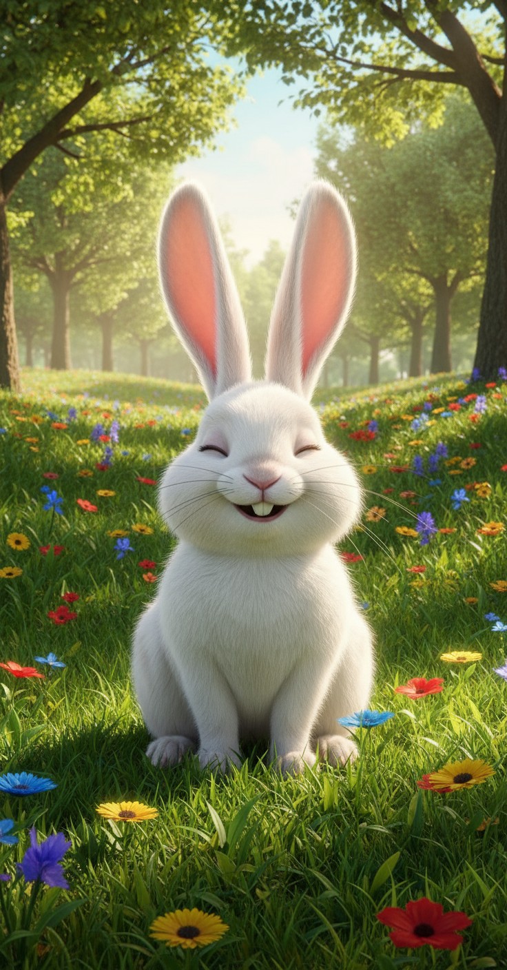 Benny the Bunny and the Broken Wing