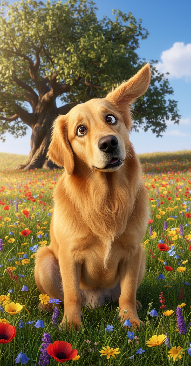 A Touching Tale for Children