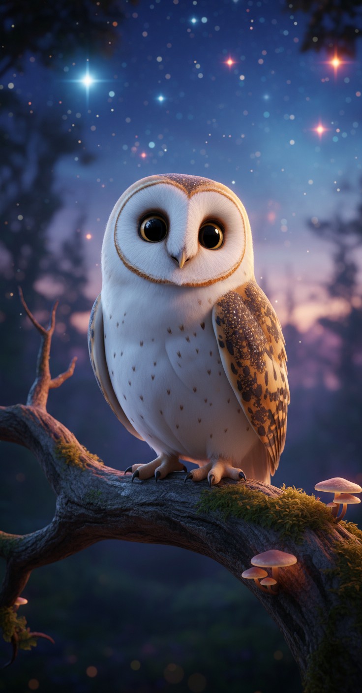 Fakta Unik Burung Hantu yang Menarik!