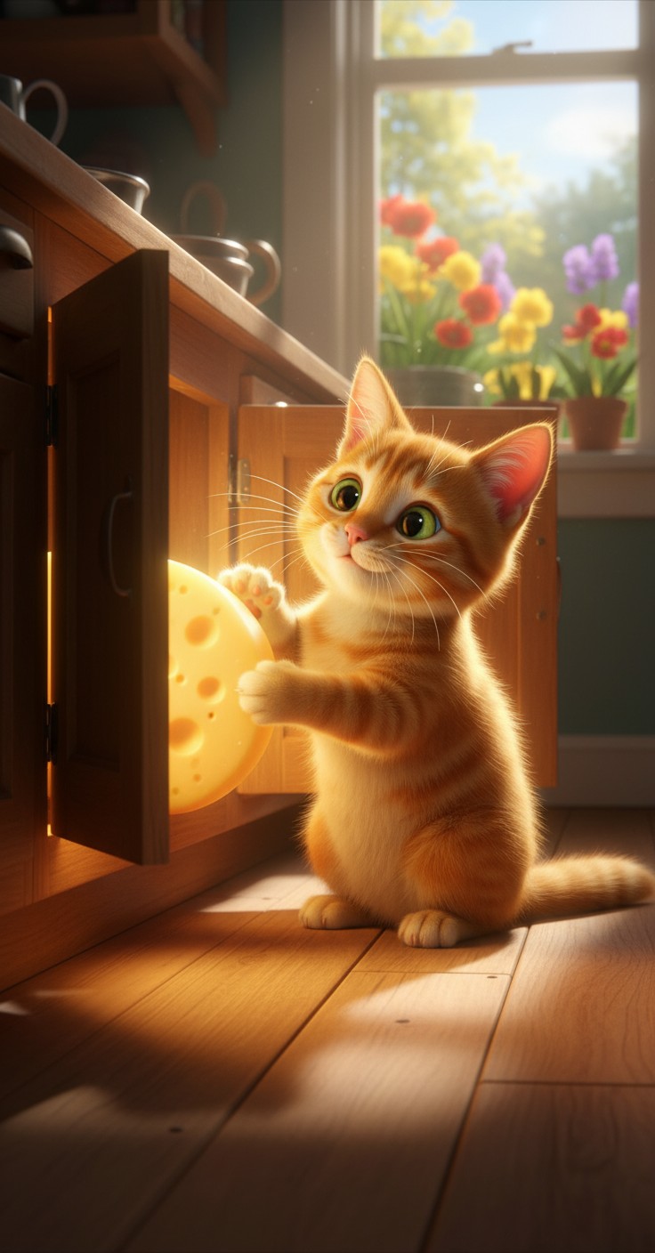 دوستی کی لالچ: بلی، چوہا اور کتا