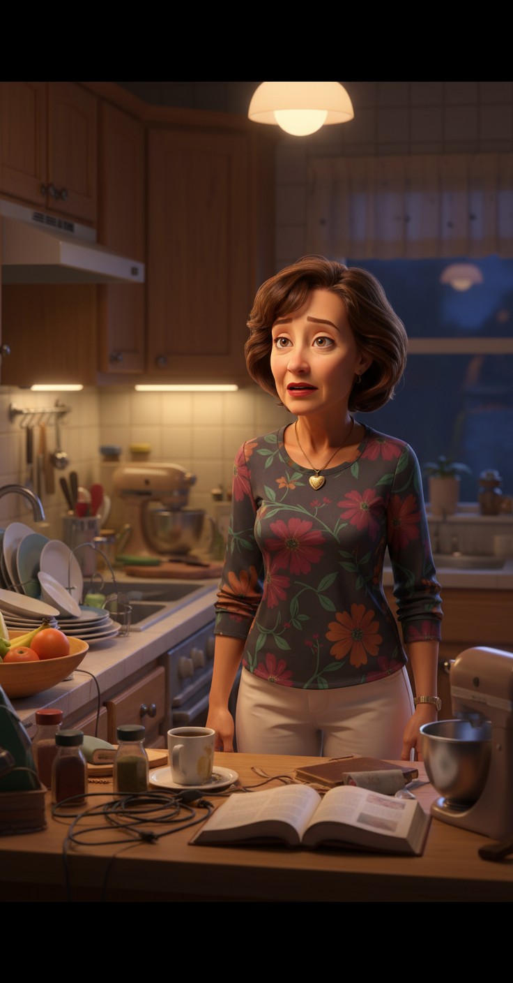 KITCHEN MAYHEM AND FAMILY FUN