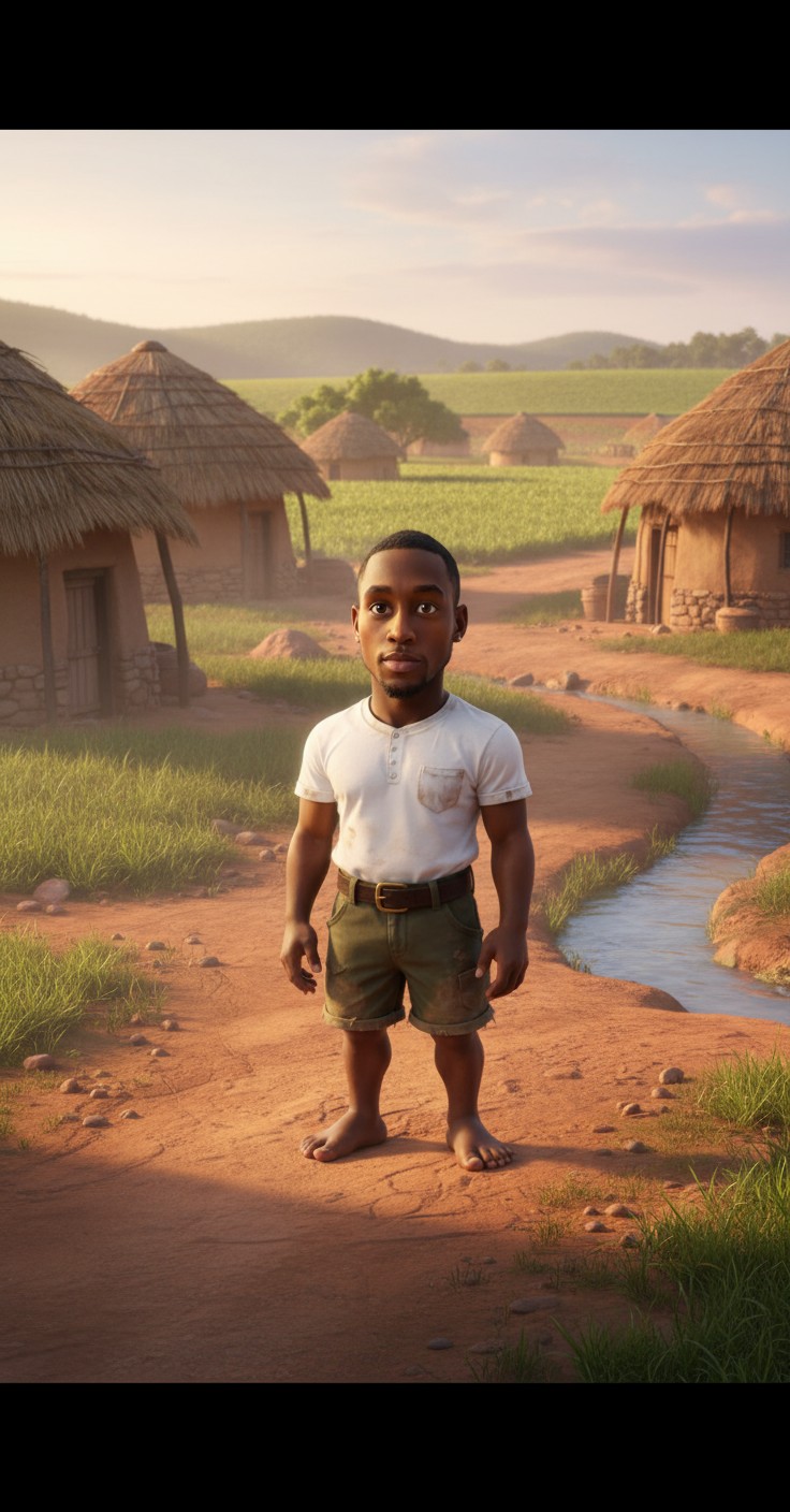 A Young Boy's Journey to Johannesburg