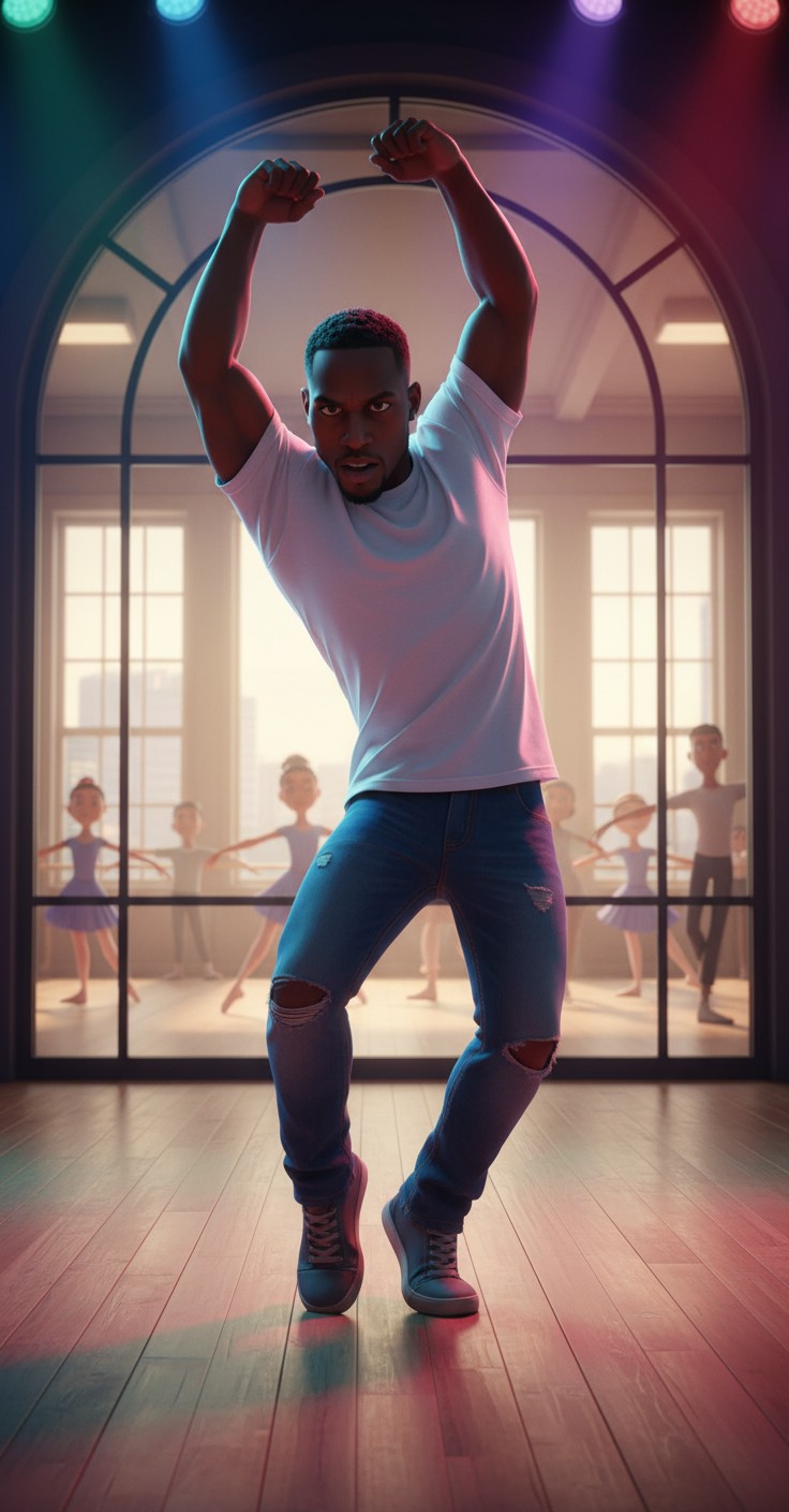 Dancing Dreams: The Boy Who Never Gave Up